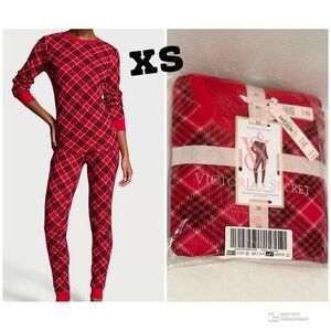 Victoria’s Secret NWT Thermal Long Pajama Set